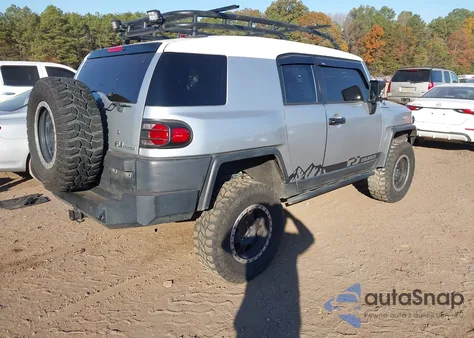2007 Toyota Fj Cruiser from USA, damaged, VIN JTEBU11F270078498